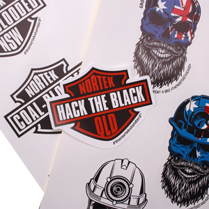 Ready Stock UV Proof Waterproof Self-adhesive PVC Gloss Tear Resistant Kiss Cut Vinyl Stickers for Phone Cases Laptops Tumblers - Product Image 3