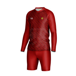 Conjunto de Equipación Personalizada para Portero de Equipo |   Pantalones Cortos de Fútbol Sublimados Transpirables de Alta Calidad con Logotipo Impreso - Product Image 3