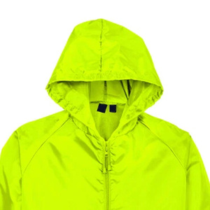 Chaqueta a prueba de viento totalmente impermeable para hombres Ropa transpirable para exteriores Chaquetas de lluvia impermeables con capucha personalizables - Product Image 3