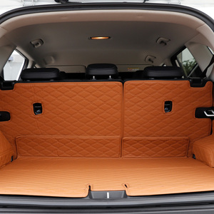 แผ่นรองท้ายรถสามารถใช้ได้กับ Kia แผ่นปูรถยนต์แบบเต็มขอบ seltos LX และ S - Product Image 2