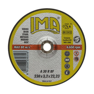 Disque pour fer IMA diamètre 230x3,2 - Product Image 1