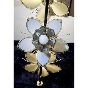 Nouveau design, belle lampe florale en métal, lampe de chevet au look luxueux de fabrication indienne, prix bon marché, design unique - Product Image 5