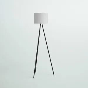 Iron Lamp Stand Vertical Floor Lamp Coated Floor Lamp/lampshade Gold High Quality Metal Long Lasting Luxury 60 Modern Customized - Product Image 5