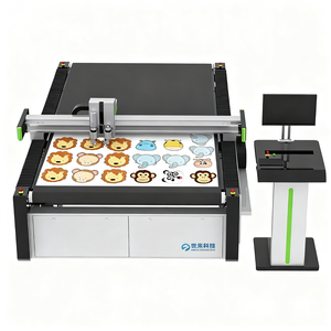 Direkt vom Hersteller: Digitaler Schneideplotter ohne Stanzform mit oszillierendem Messer für die Produktion von Werbematerialien - Product Image 1