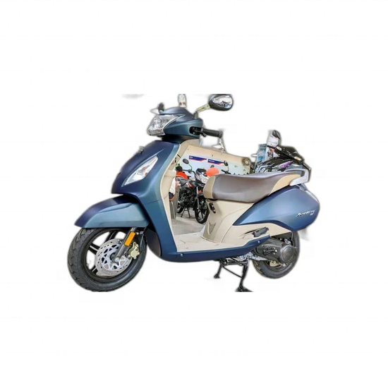 TVS Jupiter ZX Disc With New Fuel-Saving 'intelliGO