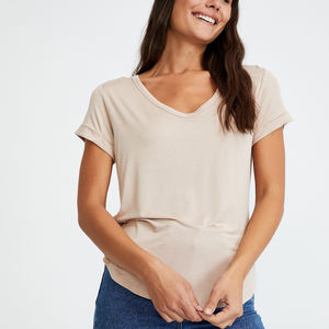 Camisetas Unisex de Gran Tamaño para Mujer, 200g, 100% Algodón, Estilo Vintage, con Estampado Gráfico, Logotipo Personalizado, Diseño Lavado Ácido, para Verano - Product Image 2