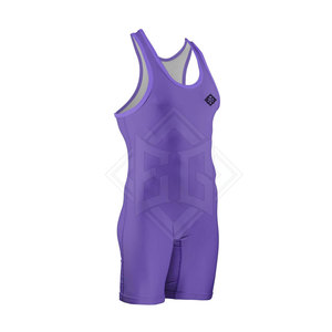 High Quality Customizable Wrestling Singlets Quick Dry Breathable Latest Design New Arrival Wholesale for Sale - Product Image 4