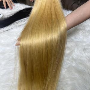 ผมต่อชาวเวียดนามแท้เครื่องต่อเป็นเส้นตรงธรรมชาติผ้าสองชั้นสำหรับผู้หญิงผิวดำทุกสีเวียดนาม - Product Image 3