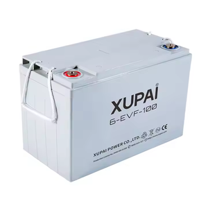 XUPAI batterie colloïdale au gel d'acide de plomb à cycle profond 12V 100ah pour <span class=keywords><strong>benne</strong></span> basculante électrique - Product Image 4