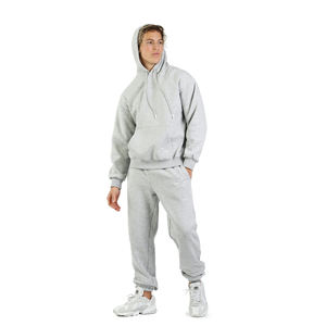 2023 ensembles de jogging d'entraînement professionnel de vente chaude pour hommes survêtement imprimé de logo personnalisé de haute qualité sans couture écologique - Product Image 2