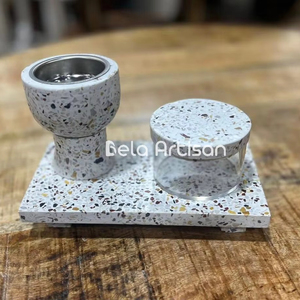 Ensemble Mabkhara en bois mosaïque écologique pour encens indien et aromathérapie, diffuseur pour la Saint-Valentin et les promotions commerciales - Product Image 3
