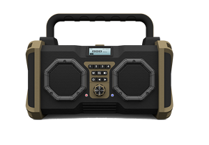 <span class=keywords><strong>Radio</strong></span> numérique portable FM sans fil pour la maison avec haut-parleur Bluetooth, outil d'urgence bon marché pour l'intérieur et l'extérieur, <span class=keywords><strong>radio</strong></span> à piles pour chantier - Product Image 2