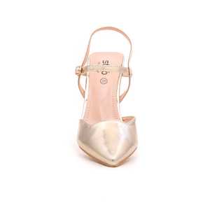 Golden Court WN7347 Work Flats Casual Pointed Closed Toe Shoes with Jute <b>Insole</b> and <b>Leather</b> Lining for Autumn Slip-On Closure - Product Image 1