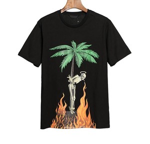 2025 nouveauté hommes de haute qualité 100% coton plaine T-Shirt surdimensionné avec Logo personnalisable t-shirts vierges pour adultes - Product Image 1