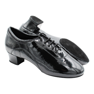 Molto Fine CD9320 modello Soft Ballet & Latin Dance Shoes media larghezza PU soletta per Salsa e ballo da sala - Product Image 1