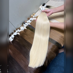 Pour Ombre Piano Blonde Tendance Couleur Remy Humain Vietnamien Cambodgien Extensions de Cheveux Prix Usine Trame Unique - Product Image 2