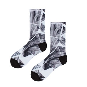 Men's Comfortable Custom Print Logo <b>Socks</b> Designer Printing Anti-Bacterial Feature Manufacture Offers Sublimation Design Options - Product Image 4