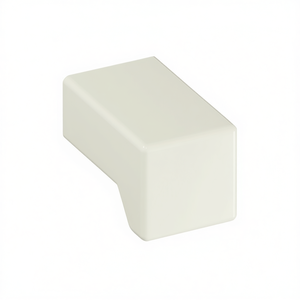 HEWI 547.15B Pure White Matt Plastic Furniture Knob 99% Pure Cabinet Organizer - Product Image 3