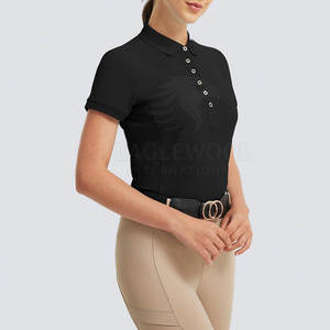 Camisas de Equitación para Mujer con Logotipo Personalizado, Impermeables, Transpirables, Hechas de Spandex/Nailon/Poliéster, Servicio OEM, Hecho en Pakistán - Product Image 3
