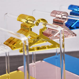 2025 Elegant <b>Glass</b> Hanger Model Earring Display <b>Stand</b> Customizable Jewelry <b>Holder</b> for Single Earrings Stylish Design for - Product Image 1