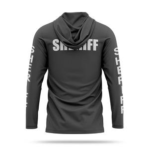 เสื้อมีฮู้ดสำหรับผู้ชายและ UPF50ป้องกันแสงแดดแห้งเร็วเป็นมิตรกับสิ่งแวดล้อม - Product Image 2