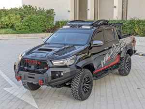 Nuevo/Usado 2020 para Hilux GR TRD Todoterreno 2.8L Diésel 24000km Interior de Cuero Oscuro Automático - Product Image 6