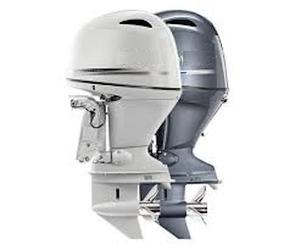 พร้อมจัดส่ง เครื่องยนต์เรือไฟฟ้าคุณภาพสูง 115 แรงม้า รุ่นใหม่ พร้อมรีโมทควบคุมแบบกลไก แกนยาว 20 นิ้ว F115LB - Product Image 1