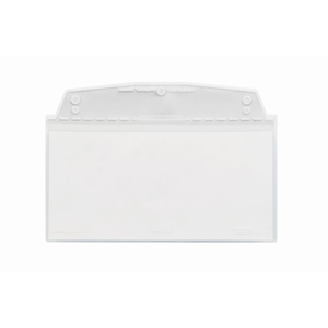 Portadocumenti ESD da appendere 1/3 DIN A4 Trasparente/Bianco Confezione da 10-SD016-ESD-02 - Product Image 2