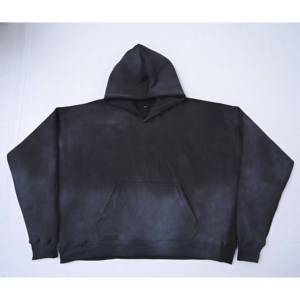 Fashionable causal trendy Pull Over Hoodies <b>Men</b> Heavy soft comfy stylish relaxed Hoodies Oversized Stone everyday <b>Hoodie</b> Blank - Product Image 4