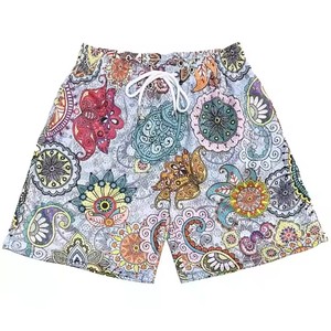 Pantalones cortos de baño para hombre de nuevo diseño 2024 con estampado de logotipo personalizado, pantalones cortos de malla de diseñador con estampado de sublimación cambiante de tela de poliéster 100% - Product Image 5