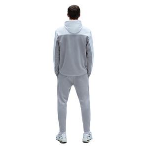 Sweat à capuche zippé 100% coton pour hommes, survêtement de sport respirant, ensembles de jogging, nouveauté, logo de la collection hiver - Product Image 2