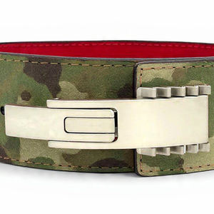 Ceinture de musculation réglable 13 mm camouflage pour entraînement - Product Image 4