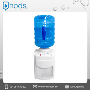 Premier exportateur de bouteilles de 5 gallons de haute qualité Distributeur d'eau chaude et froide de bureau avec compresseur de poche - Product Image 3