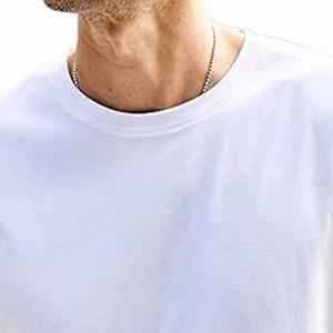 Camisetas de Manga Corta Casuales para Hombre, de Algodón y Poliéster, de Alta Calidad, con Diseño Sólido a Bajo Precio, Subidas por Dress Sports - Product Image 2