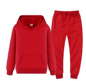 Chándal Personalizado Unisex 100% Algodón Transpirable de Forro Polar Grueso con Logotipo Bordado de Secado Rápido y Resistente al Viento, Tallas Grandes, Venta al Por Mayor - Product Image 2