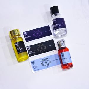 Etiqueta adhesiva de Perfume de PVC de calidad superior, resistente al agua, duradero, producto de vinilo de larga duración para lápiz labial, embalaje de alta calidad - Product Image 5