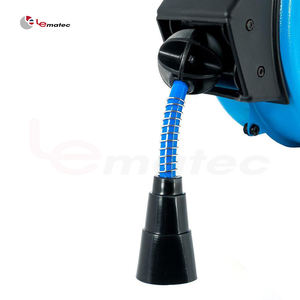 Enrouleur de tuyau d'air pneumatique à boîtier en acier robuste résistant aux chocs de 25 pieds et 50 pieds fabriqué à Taiwan - Product Image 4