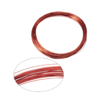 Cable de cobre sólido para construcción 500Ft 12 Gauge Cable eléctrico de cobre trenzado negro