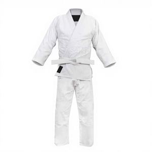 Uniformes de Karate y Artes Marciales Personalizados de Alta Calidad al por Mayor, Kimono de BJJ para Entrenamiento de Artes Marciales, 2026 - Product Image 5