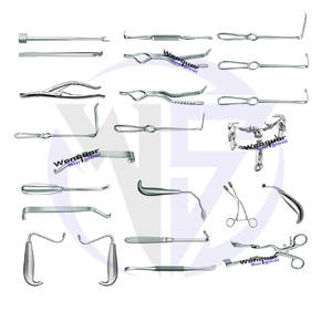 Juego de instrumentos quirúrgicos maxilofaciales de 23 piezas más vendidos para cirugía facial, oral y de mandíbula - Product Image 5