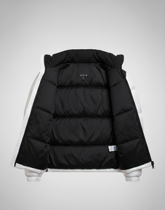 Veste matelassée irisée pour femme, faible MOQ, OEM personnalisé, manteau d'hiver brillant, livraison directe d'usine, expédition mondiale - Product Image 2