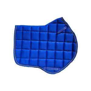 Tapis de selle écologique en tissu recyclé, durable, pour l'équitation, avec traitement antibactérien pour le soin des chevaux - Product Image 4