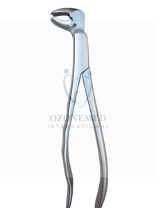 คีมถอนฟันสแตนเลสเครื่องมือผ่าตัดทางทันตกรรม - Product Image 3