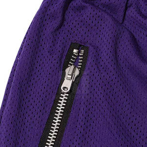 Pantalones cortos de malla con estampado de logotipo personalizado para uso al aire libre para hombres Pantalones cortos de malla transpirables de talla grande para hombres para venta en línea - Product Image 4