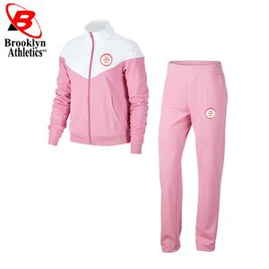 Chándales largos de terciopelo para mujer, chándal informal de color dorado liso - Product Image 5