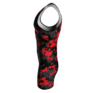 Fabricant pakistanais de justaucorps de lutte personnalisés par sublimation, haute qualité, super doux, élastique, ne transparente pas, OEM - Product Image 2