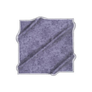 ผ้าพันคอไหมลายทแยง100% หรูหรา90x90-Designer ลายเสือดาวและลายจุด - Product Image 1