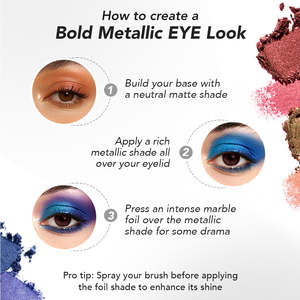 Paleta de Sombras de Ojos Multichrome Mineral Profesional a Prueba de Agua - Product Image 6