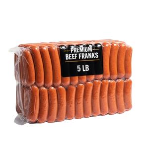 Ready to Use Frozen <b>Beef</b> Hot Dogs Bulk Export Wholesale Factory Direct Supplier for Retail and Catering Operations - Product Image 3