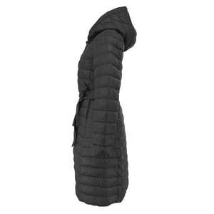 Abrigos Cálidos de Invierno para Mujer, Chaqueta Acolchada Larga con Capucha y Forro Polar - Product Image 5
